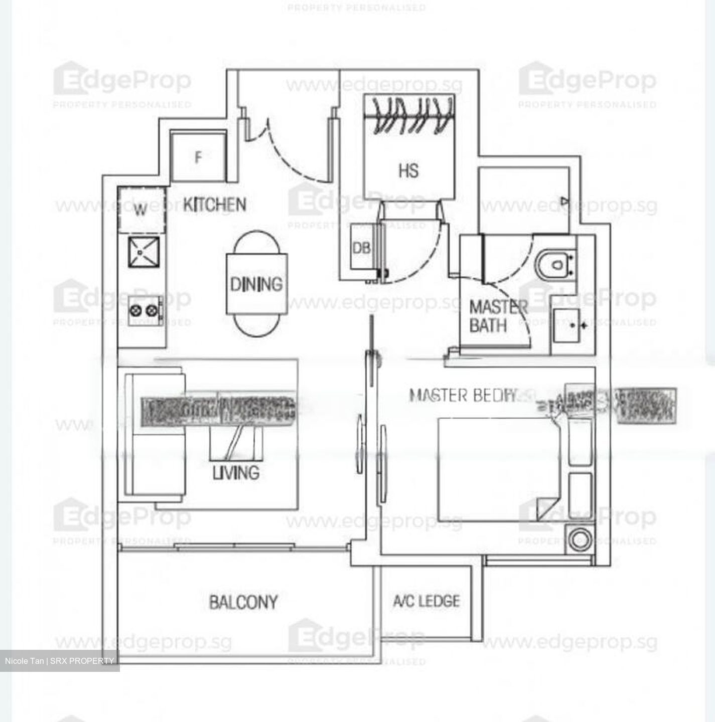 Hedges Park Condominium (D17), Condominium #504623011